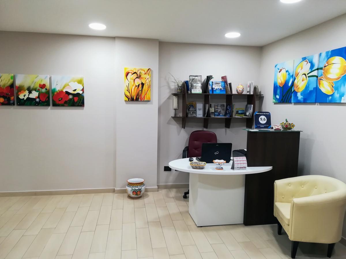 B&B Rocca Dei Fiori Sciacca Kültér fotó