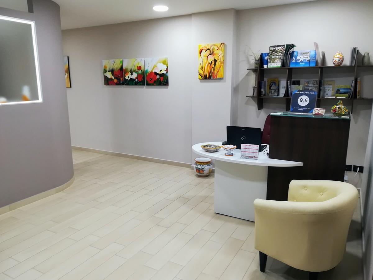 B&B Rocca Dei Fiori Sciacca Kültér fotó
