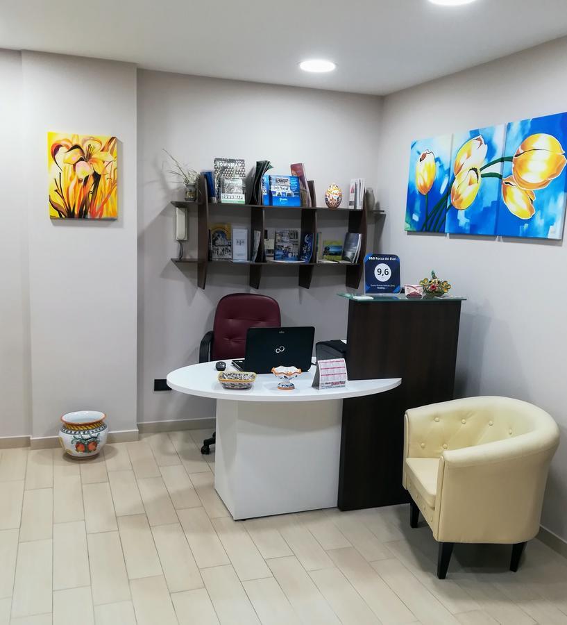B&B Rocca Dei Fiori Sciacca Kültér fotó